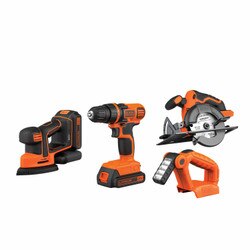 20V MAX Lithium 4 Tool Combo Kit